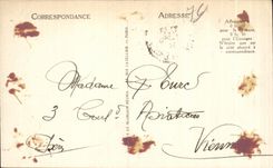 CPA Le Havre La Jetee et le Semaphore Bateau
