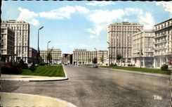 Bulevar de CPA Le Havre Foch la puerta de Oceane