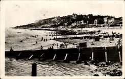 CPA Le Havre Vue sur Ste Adresse La Plage