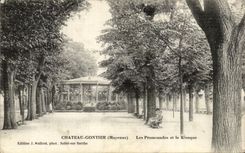CPA Gontier Castle Walks and the Kiosk