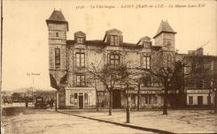 CPA La Cote basque Saint Jean de Luz La Maison Louis