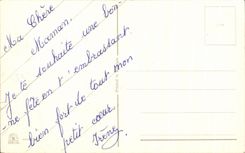 CPA Fantaisie Fleurs Bonne Fete Maman