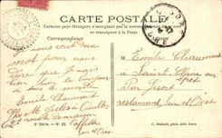 CPA Paturage Vaches