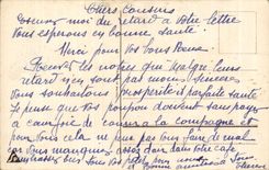 CPA Fantaisie Fleur Bonne Annee