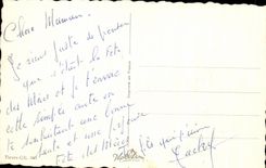 CPA Fantaisie Fleur Bonne Fete Maman