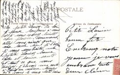 CPA Fantaisie Fleur De la part d une amie Colombe 