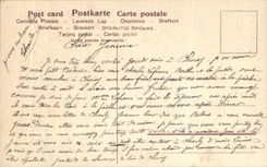 CPA Fantaisie Fleur Un bonjour de Choisy le Roi colombes 