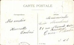 CPA Fantaisie Fleur Petites Fleurs parlez pour moi