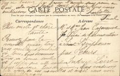 CPA Fantaisie Fleur Bonne et heureuse annee