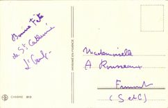 CPA Fantaisie Fleurs Ste Catherine 