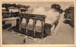 Agua caliente de la fuente de CPA Dax