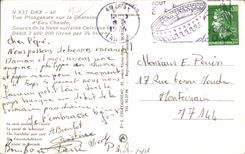 Opinion de CPSM Dax de antedicho en el agua caliente de la fuente