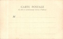 Corte interior de CPA Argelia Argel del museo