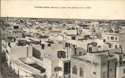 CPA Maroc Casablanca Une vue generale de la Ville