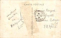 CPA La Musique Au Desert Chameau Camel