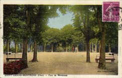 Parque de Amand Montrond del santo de CPA de Montrond