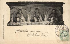 Puente del horno de CPA Peleringe de Sainte Solange Viell