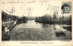 CPA Saint Florent On Dear Expensive and the Viaduct