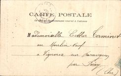 CPA Mehun on Yevre Castle of Charles the Tower restauree and Chemin aeces