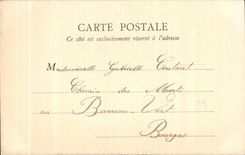 CPA Mehun en la estatua de Yevre del arco de Jeanne