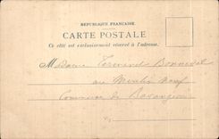 CPA Statue of Jeanne Arc Mehun on Yevre