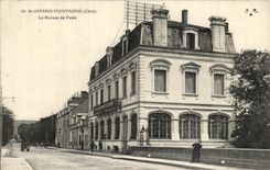 St Amand Montrond de CPA la oficina de correos