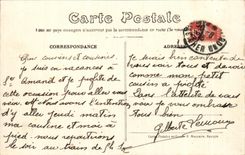 St Amand Montrond de CPA la oficina de correos