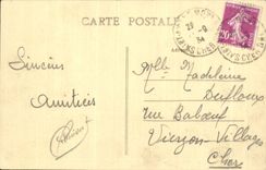 St Amand Montrond de CPA el puente de costoso