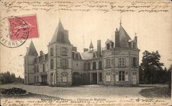 CPA Mereau pres Vierzon Chateau de Madrolle