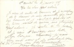 Santo Amand Montrond de CPA una vista en Marmande