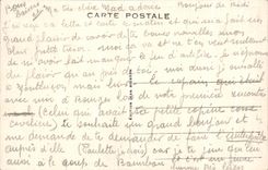 Montaje redondo de Amand Montrond del santo de CPA