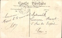 CPA Treport the Public garden and the Street Alexandre Papin