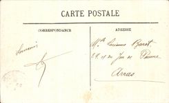 CPA Trouville Le Casino Entree principale
