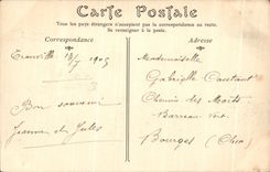 CPA Trouville sur Mer Les Bains de Mer