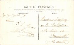 CPA Serqueux Train station Seen External