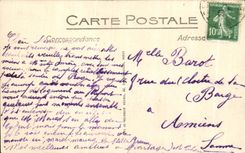 CPA Treport the Beach and the Cliff