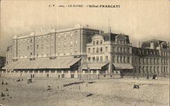 CPA Le Havre L Hotel Frascati