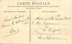 CPA Rouen Bridge Crow