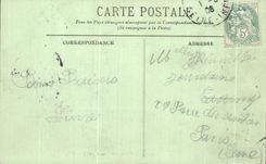 CPA Surroundings De Dieppe Pourville visto hacia el hotel grande