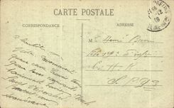 CPA Le Havre La Bourse et le Pont Alexandre Bateau
