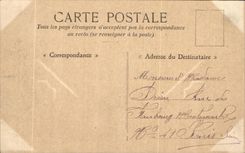 CPA Chateau de Fontainebleau Vue du Parterre