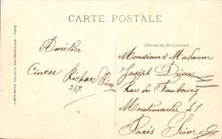 CPA Fontainebleau Le chateau La Fontaine de Diane