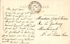 CPA Fontainebleau La Grande Rue et I Eglise