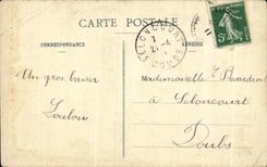 CPA Foret De Fontainebleau La Grotte Collinet