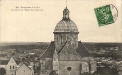 CPA Layered branches the Dome of I Church Saint Quiriace