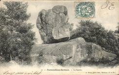 CPA Fontainebleau Barbizon Le Bolide