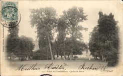 CPA Palais de Fontainebleau Jardin de Diane