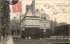 CPA Palais Fontainebleau Pavillon de sully