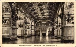 CPA Fontainebleau Le Palais La Galerie Henri II