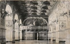 CPA Fontainebleau Grande Galerie